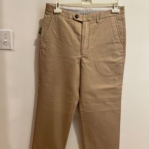 Spier And Mackay Dusted Khaki High Rise Chinos  size 33 Slim Fit